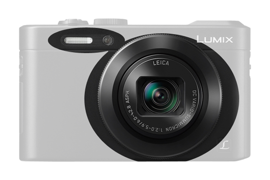 Panasonic Lumix DMC-LF1 - Budowa i jako wykonania