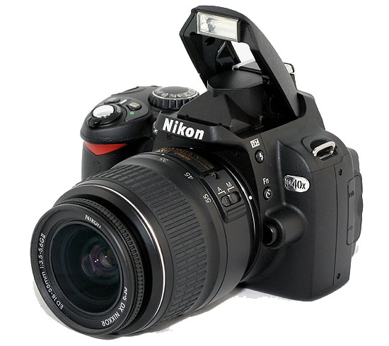 Nikon D40x - Wstp