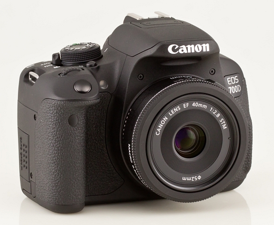 Canon EOS 700D - Wstp