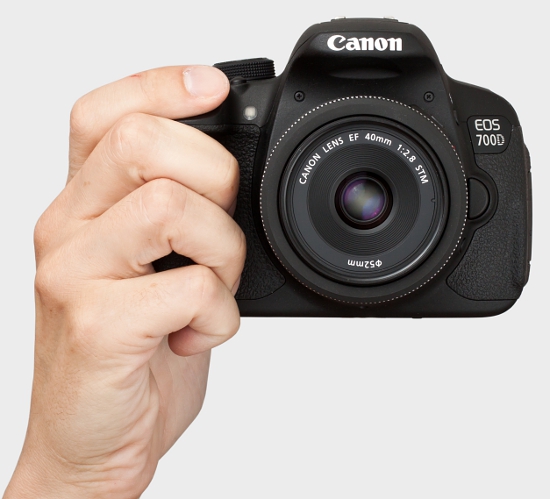 Canon EOS 700D - Uytkowanie i ergonomia