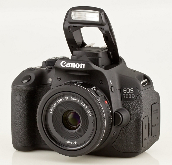 Canon EOS 700D - Uytkowanie i ergonomia