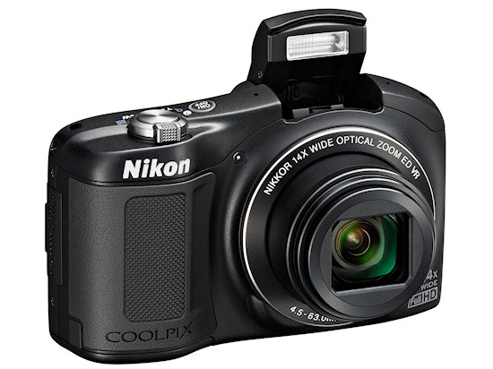 Nikon COOLPIX S6600 i COOLPIX L620