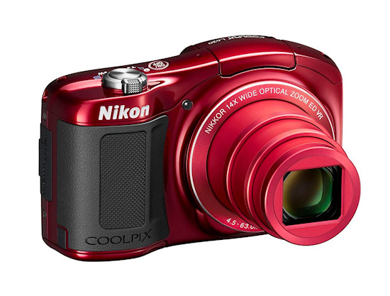 Nikon COOLPIX S6600 i COOLPIX L620