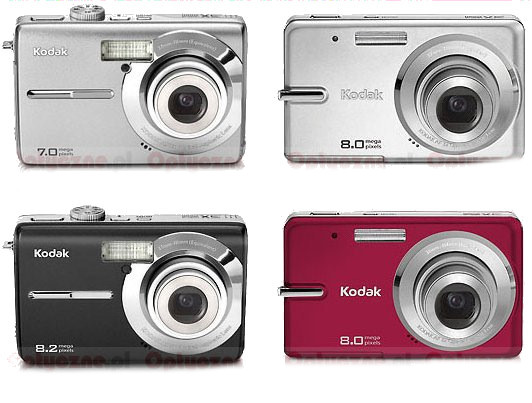 6 nowych aparatw kompaktowych od Kodaka