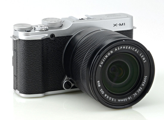 Fujifilm X-M1 - Wstp