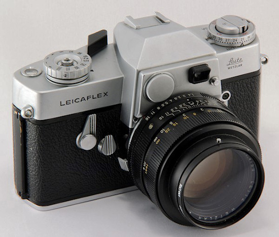 Legendarne aparaty - Leicaflex, czyli konserwatywna rewolucja  - Legendarne aparaty - Leicaflex, czyli konserwatywna rewolucja 