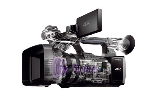 Sony FDR-AX1E - konsumencka kamera 4K