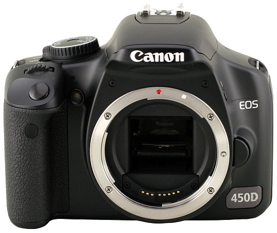 Canon EOS 450D - Wygld i jako wykonania