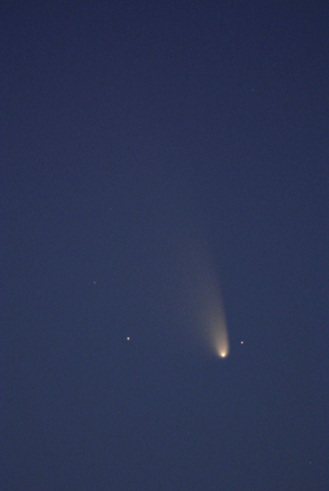 Kometa C/2012 S1 (ISON) na naszym niebie! - Kometa ISON na naszym niebie!