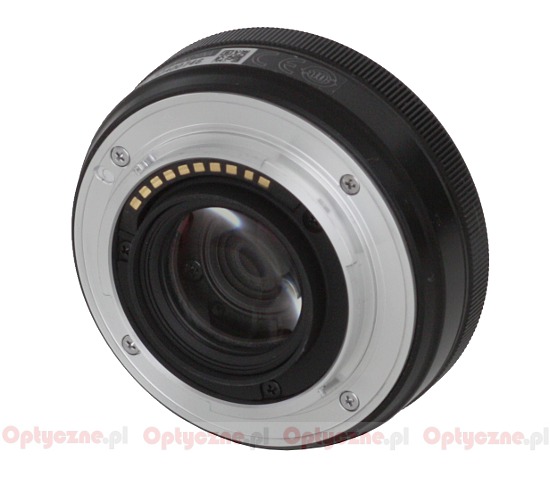 Fujifilm Fujinon XF 27 mm f/2.8 - Budowa i jako wykonania