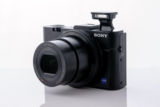Sony DSC-RX100 II - Budowa i jako wykonania
