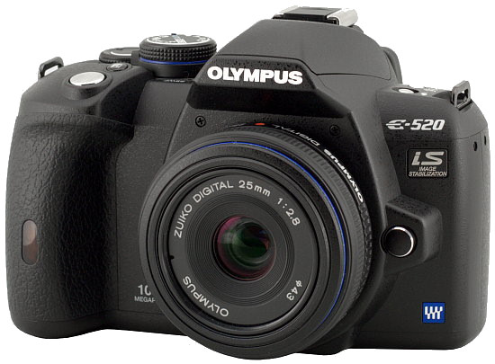 Olympus E-520 - Wstp