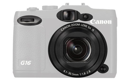 Canon PowerShot G16 - Budowa i jako wykonania