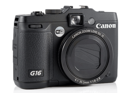 Canon PowerShot G16 - Wstp