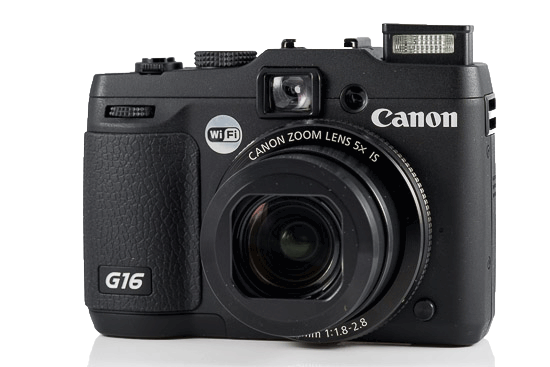 Canon PowerShot G16 - Budowa i jako wykonania
