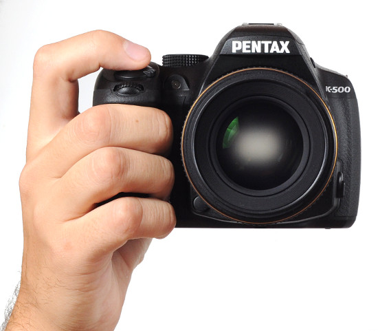 Pentax K-500 - Uytkowanie i ergonomia