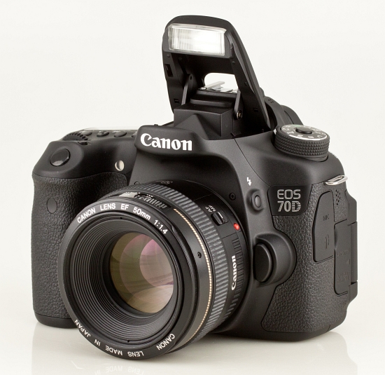Canon EOS 70D - Uytkowanie i ergonomia