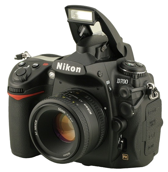 Nikon D700 - Wstp