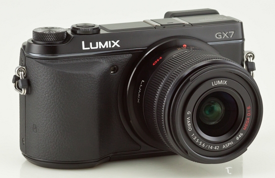 Panasonic Lumix DMC-GX7 - Wstp