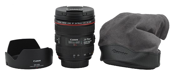 Canon EF 24-70 mm f/4L IS USM - Budowa, jako wykonania i stabilizacja