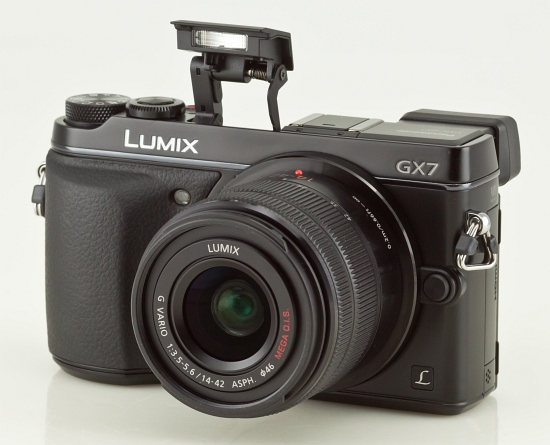 Panasonic Lumix DMC-GX7 - Uytkowanie i ergonomia