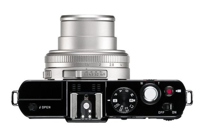 Leica D-Lux 6 Silver Edition
