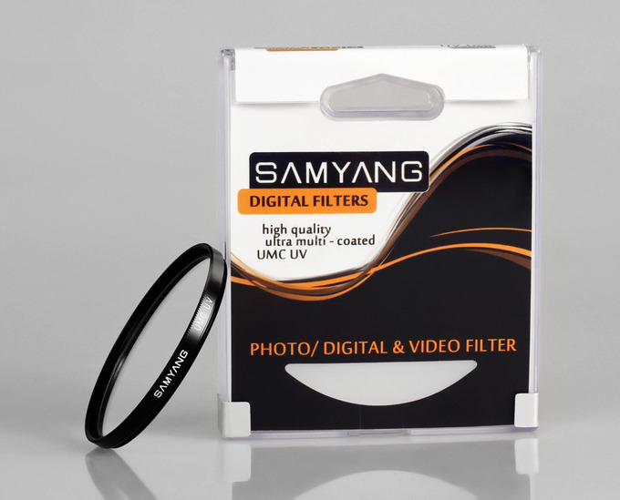 Filtr Samyang UV UMC 77 mm gratis z obiektywem