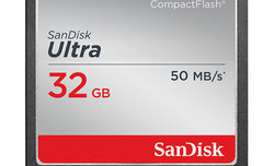 Karty SanDisk CompactFlash 32GB ultra (50 MB/s) ju w sprzeday