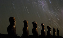 Historia jednej fotografii - Siedmiu odkrywcw z Rapa Nui