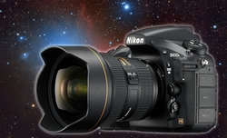 Nikon D810A - na niebie rozbysa nowa gwiazda dla astrofotografw