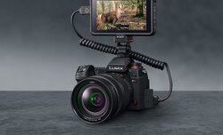 Aktualizacja oprogramowania dla Panasonika S1H - filmowanie w RAW