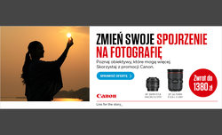 Rusza cashback „Canon - Zwrot gotwki”