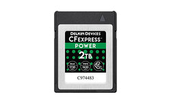 Pierwsza 2-terabajtowa karta CFexpress