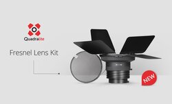 Quadralite Fresnel Lens Kit