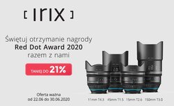 Obiektywy Irix Cine w promocyjnych cenach