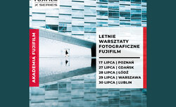 Letnie warsztaty fotograficzne Fujifilm