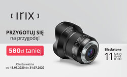 Irix 11 mm f/4 Blackstone - promocja