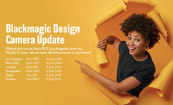 Blackmagic Design zaprasza na prezentacj nowoci
