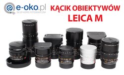 Kcik obiektyww Leica M w e-oko.pl