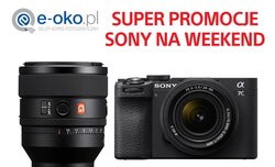 Weekendowe promocje Sony w e-oko.pl