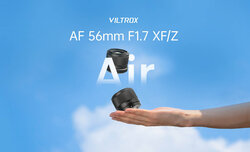 Viltrox AF 56 mm f/1.7