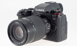 Panasonic Lumix G9 II - test aparatu