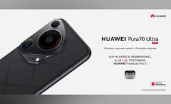 Smartfony Huawei Pura 70 w Polsce