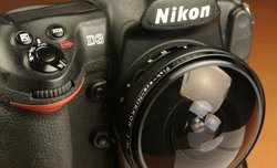 Legendarne obiektywy - Nikkor fish-eye 8 mm f/8 oraz 7.5 mm f/5.6