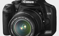 Canon EOS 450D - pierwsze wraenia