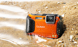 Panasonic LUMIX FT5 w podry i pod wod