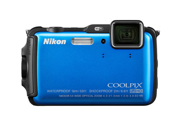 Nikon Coolpix AW120 i AW130 - jest nowe oprogramowanie