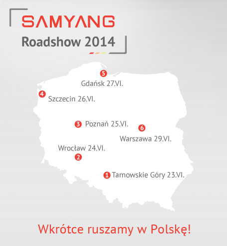 Samyang Roadshow 2014