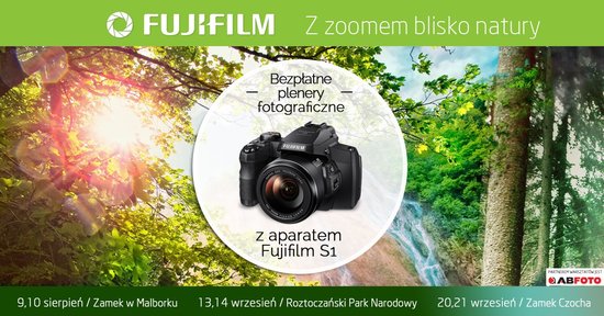 Z zoomem blisko natury - warsztaty fotografii krajobrazowej Fujifilm