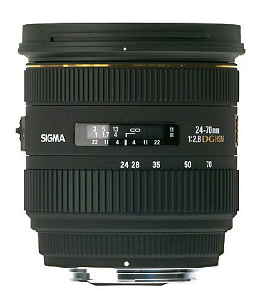 Sigma 24-70 mm f/2.8 EX DG HSM - nowa wersja penoklatkowego klasyka